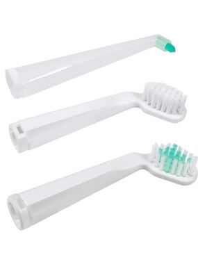 Living Libations Sonic Shine Toothbrush Replacement Heads - NWT